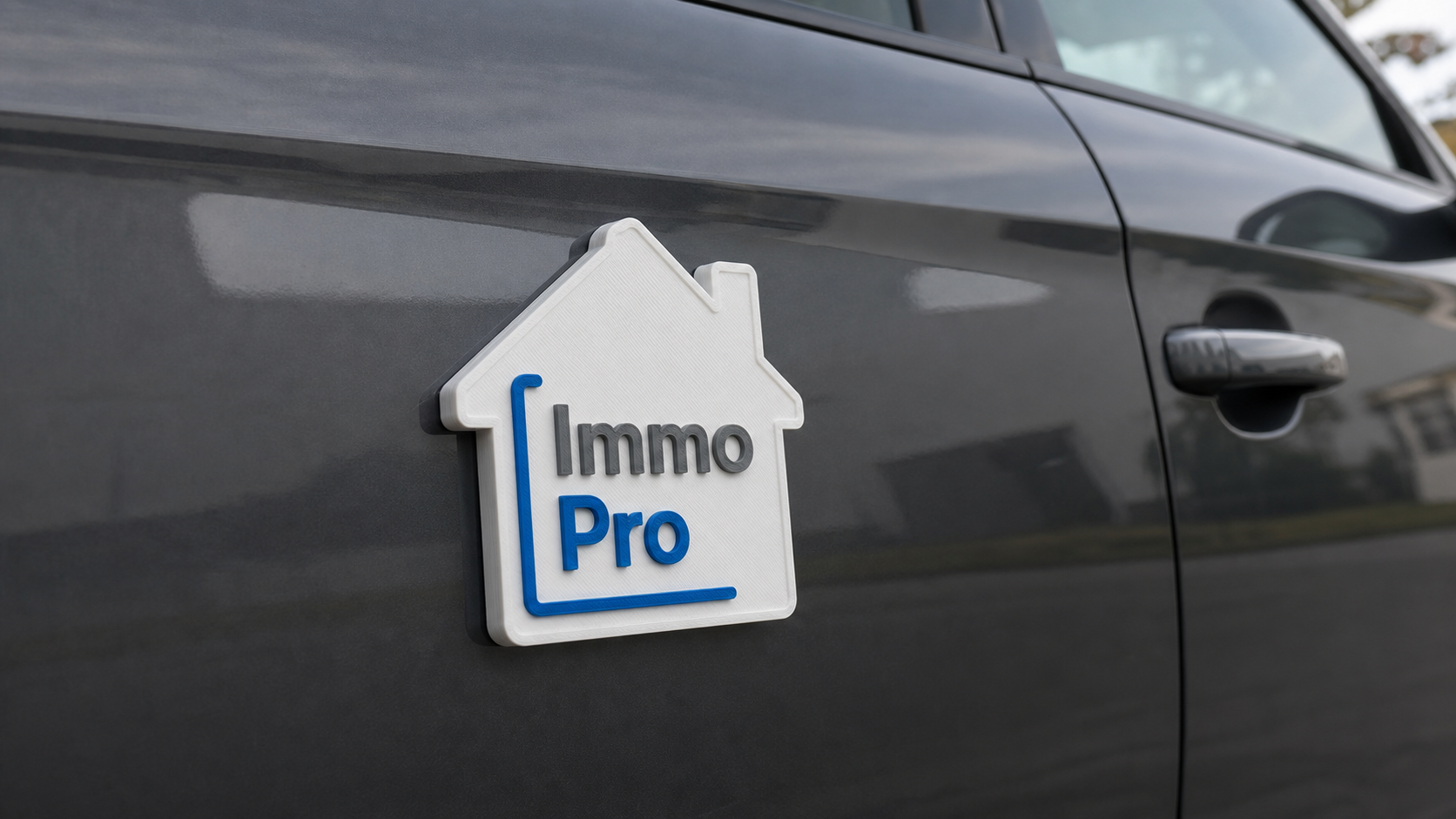 Custom Magnetische 3D Reclamebord - Afbeelding 5