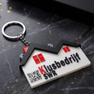 Custom Made 3D Sleutelhangers met optionele NFC