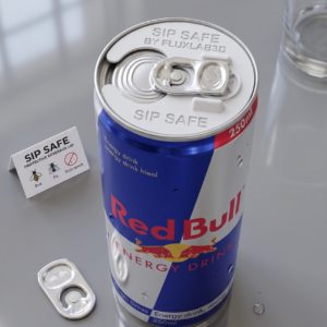 SipSafe – 3D-geprint Blikdeksel | 10 stuks